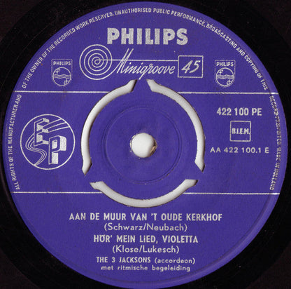 3 Jacksons - Aan Muur Van 'T OuKerkhof 42273 Vinyl Singles Vinyl Goed / Hoes Generic