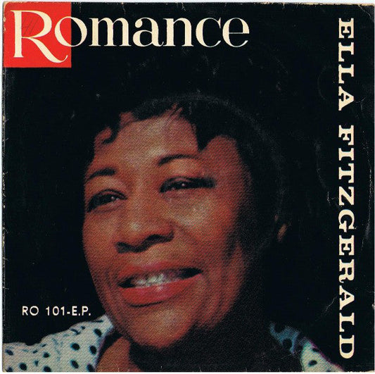 Ella Fitzgerald - The Lady Is A Tramp Vinyl Singles EP Vinyl Zeer Goed / Hoesje Goed "VINYLSINGLES.NL"