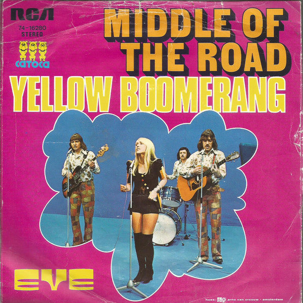 Middle Of The Road - Yellow Boomerang 07109