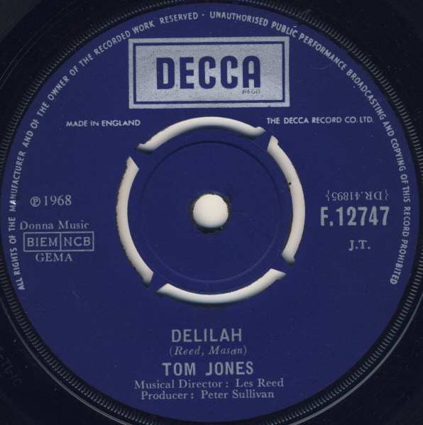 Tom Jones - Delilah