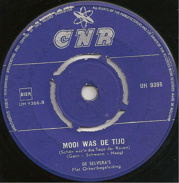 Selvera's - Zeg Kleine Ree 39789 Vinyl Singles Vinyl Goed / Hoes Generic