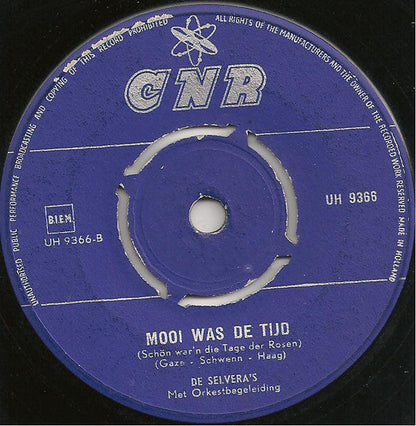 Selvera's - Zeg Kleine Ree 39789 Vinyl Singles Vinyl Goed / Hoes Generic