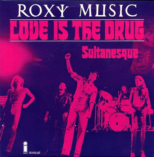 Roxy Music - Love Is The Drug 41971 Vinyl Singles Vinyl Goed / Hoes Goed