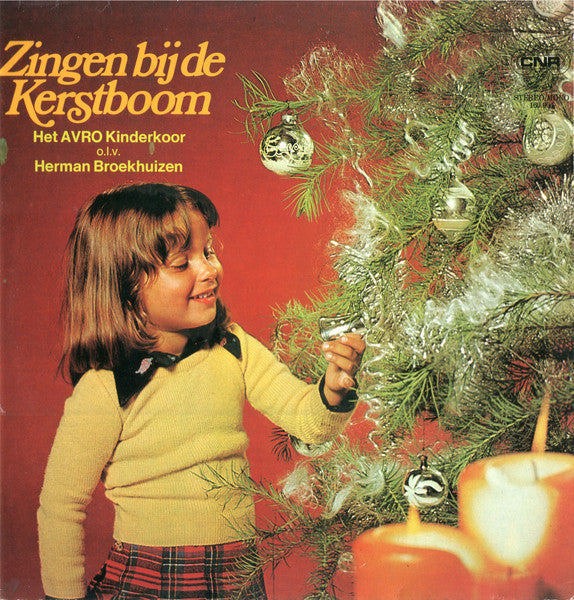 AVRO Kinderkoor - Zingen Bij De Kerstboom (LP) 50205 Vinyl LP Vinyl Zeer Goed / Hoesje Goed "VINYLSINGLES.NL"