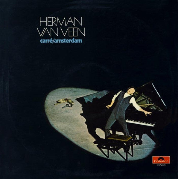 Herman van Veen - Carré/Amsterdam (LP) 51605 Vinyl LP Dubbel Vinyl Goed / Hoes Redelijk