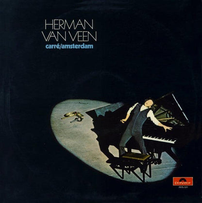 Herman van Veen - Carré/Amsterdam (LP) 51605 Vinyl LP Dubbel Vinyl Goed / Hoes Redelijk