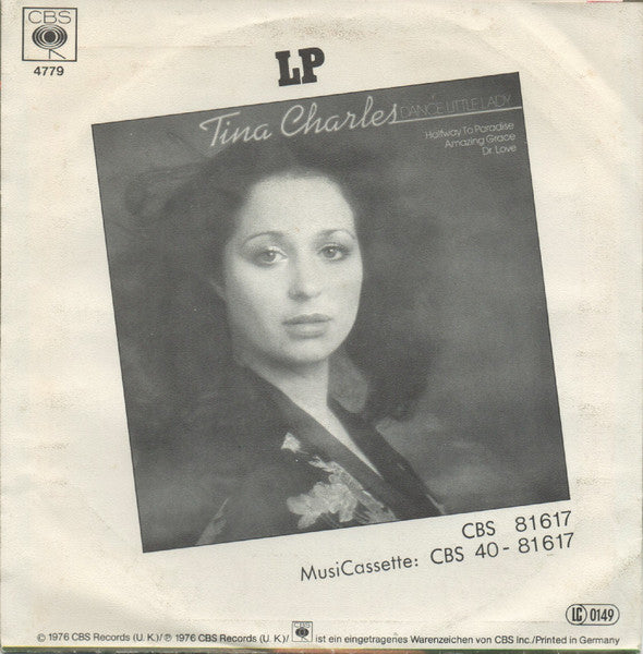 Tina Charles - Dr. Love 41962b Vinyl Singles Vinyl Goed / Hoes Tekst