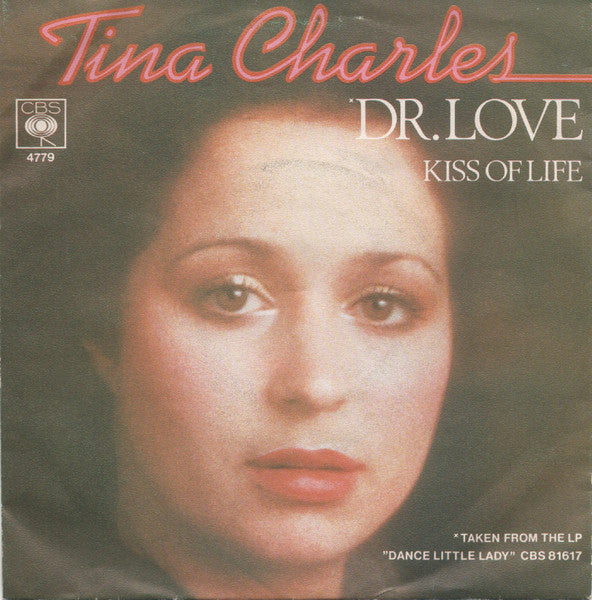 Tina Charles - Dr. Love 41962b Vinyl Singles Vinyl Goed / Hoes Tekst