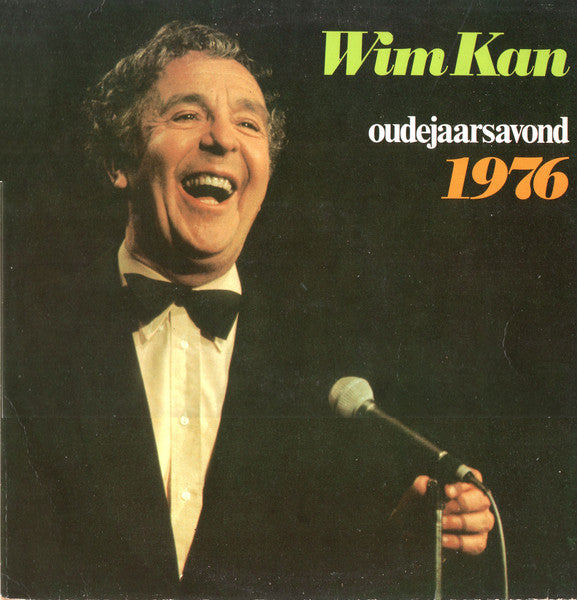 Wim Kan - Oudejaarsavond 1976 (LP) 46493 Vinyl LP Vinyl Goed / Hoes Goed