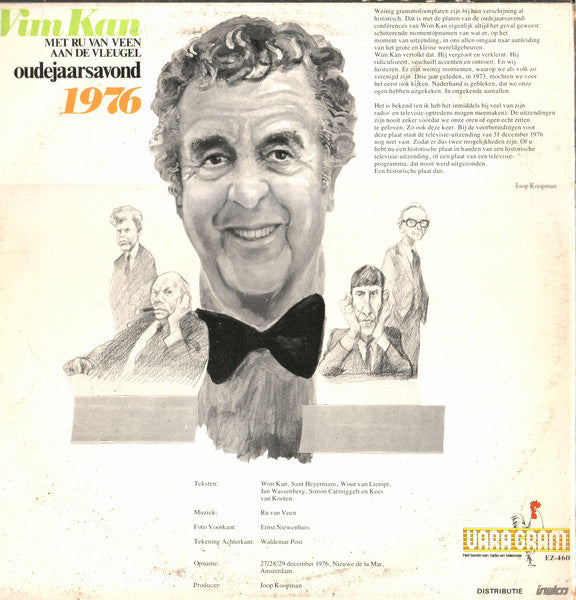 Wim Kan - Oudejaarsavond 1976 (LP) 46493 Vinyl LP JUKEBOXSINGLES.NL   