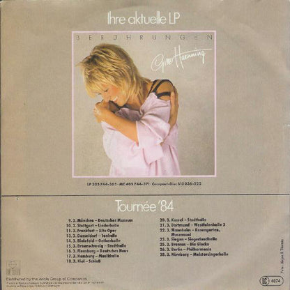 Gitte Haenning - So Liebst Nur Du 21587 (B)