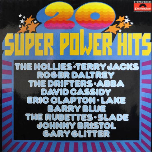 Various - 20 Super Power Hits (LP) 49520