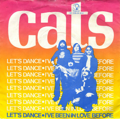Cats - Let's Dance 41701 Vinyl Singles Vinyl Goed / Hoes Goed