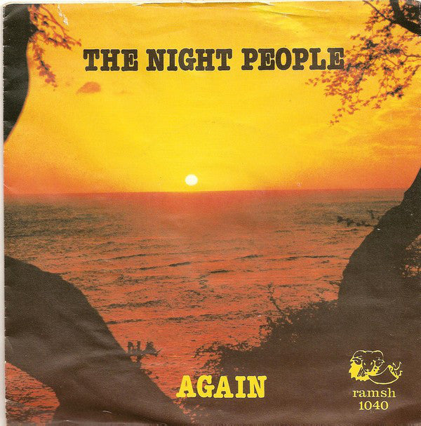Night People - Again 01590 Vinyl Singles Hoes: Goede Staat / Vinyl: Goede Staat   