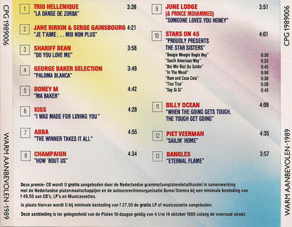 Various - Warm Aanbevolen Uit 25 Jaar Top 40 (CD) 70547 Compact Disc Goede Staat