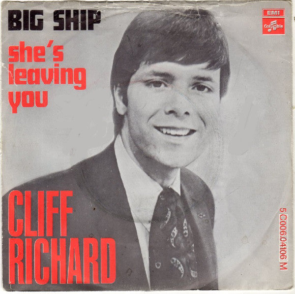 Cliff Richard - Big Ship 08539