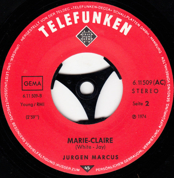 Jürgen Marcus - Ich Hab' Die Liebe Nicht Erfunden 36103