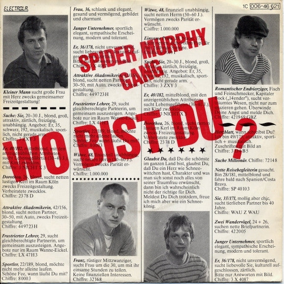 Spider Murphy Gang – Mi Bist Du 29866