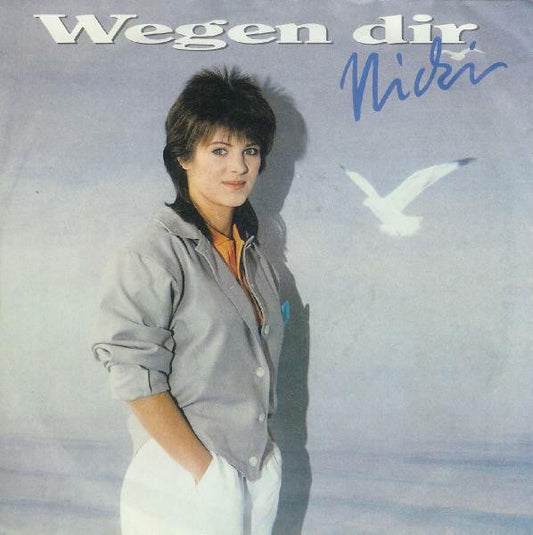 Nicki - Wegen Dir 41986 Vinyl Singles Vinyl Goed / Hoes Goed