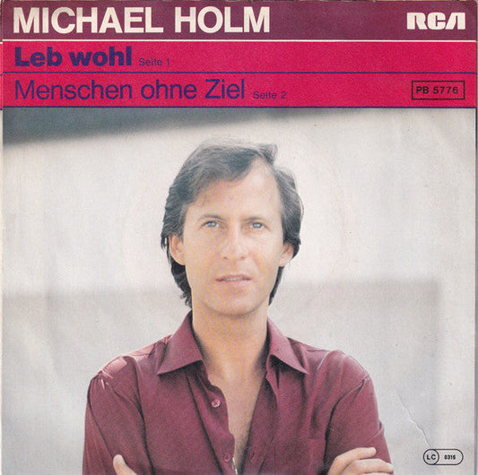 Michael Holm - Leb Wohl 20434