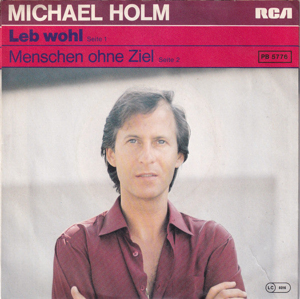 Michael Holm - Leb Wohl 32876