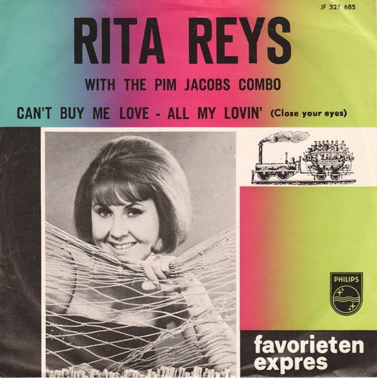 Rita Reys mit der Pim Jacobs Combo – Can’t Buy Me Love 08731