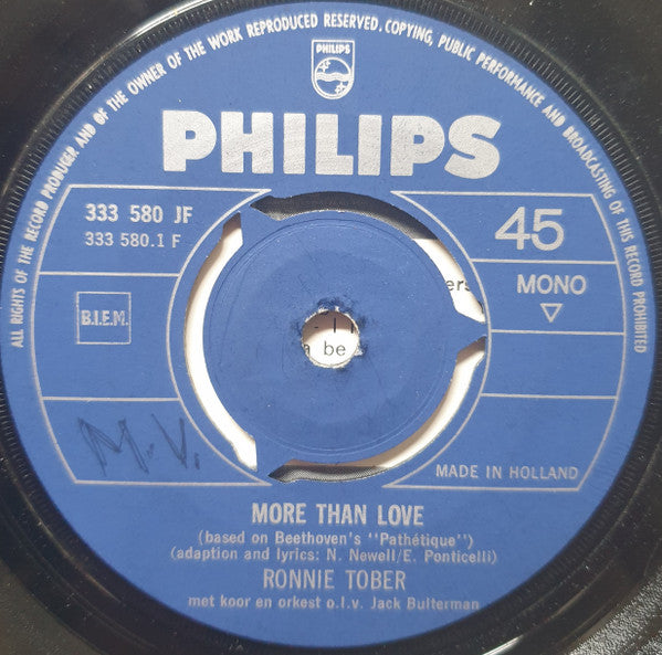 Ronnie Tober - Mehr als Liebe 31782