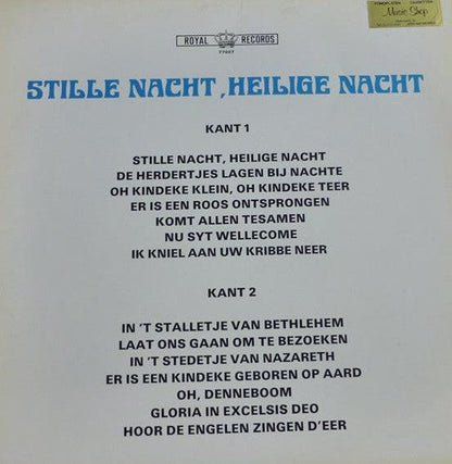 Unbekannter Künstler – Stille Nacht, Heilige Nacht (LP) 45287