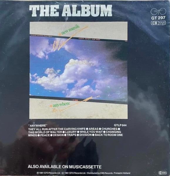 New Musik - They All Run After The Carving Knife (See How They Run) 38807 Vinyl Singles Vinyl Goed / Hoes Goed