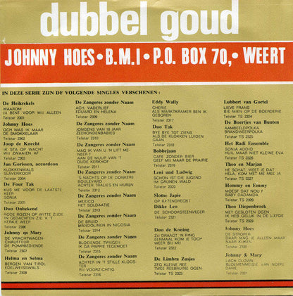 Johnny Hoes - Father, Where Did Mother Go 37310