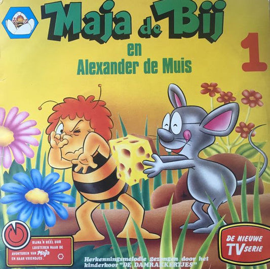 Maja De Bij - Maja De Bij En Alexander De Muis 1 (LP) 51838 Vinyl LP Vinyl Goed / Hoes Goed