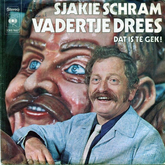 Sjakie Schram - Vadertje Drees 05143 Vinyl Singles Vinyl Goed / Hoes Goed