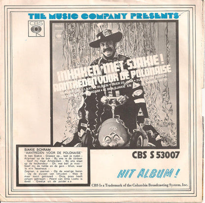 Sjakie Schram - Vadertje Drees 05143 Vinyl Singles Vinyl Goed / Hoes Goed