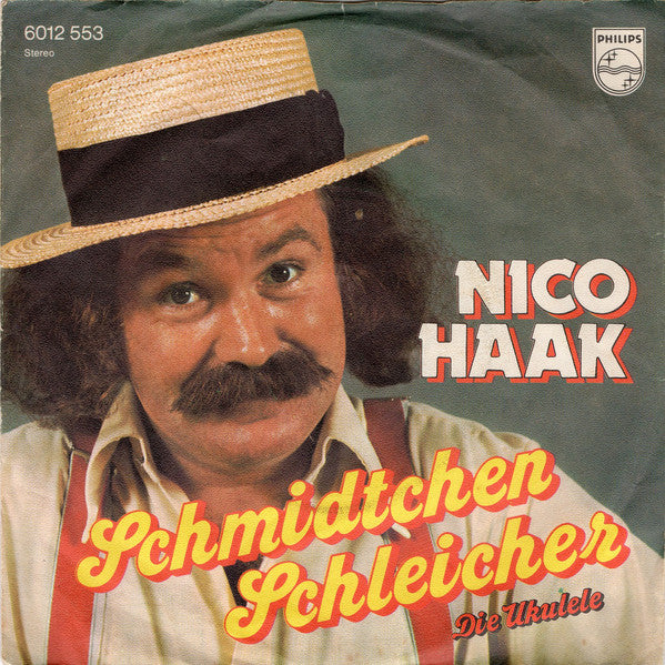 Nico Haak - Schmidtchen Schleicher 28248 Vinyl Singles Vinyl Goed / Hoes Goed