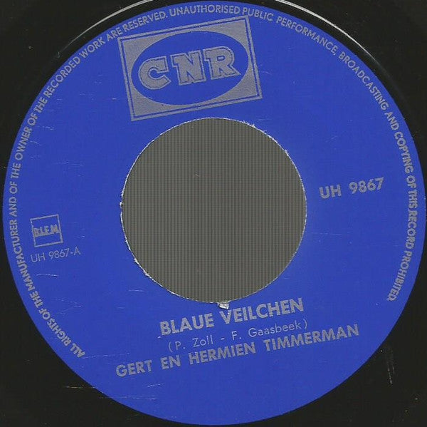 Gert &amp; Hermien - Blaues Schleierchen 31135