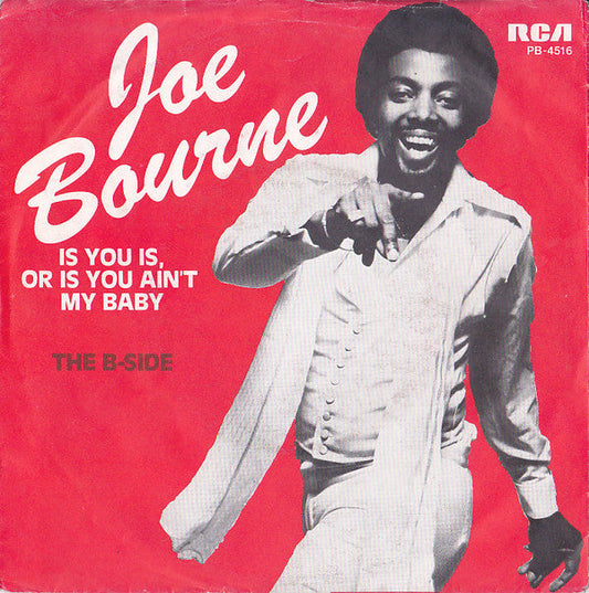 Joe Bourne – Bist du mein Baby oder bist du es nicht? 18462
