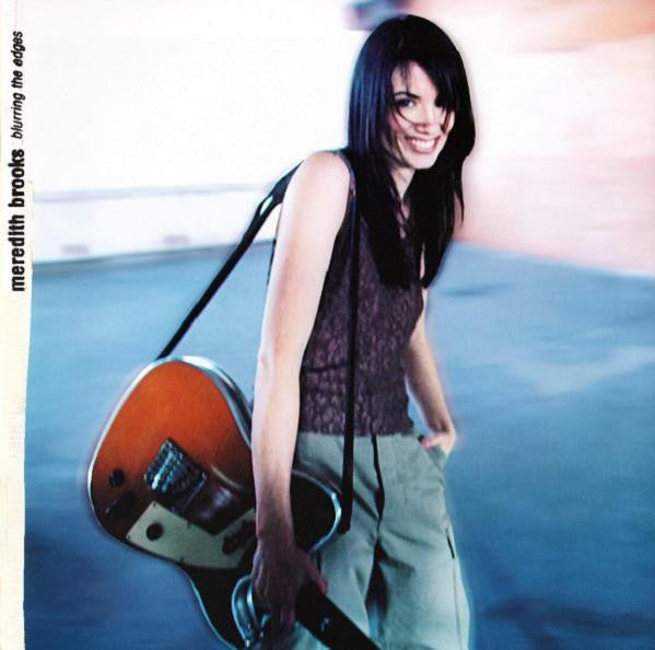 Meredith Brooks - Blurring The Edges (CD) 70728 Compact Disc Goede Staat