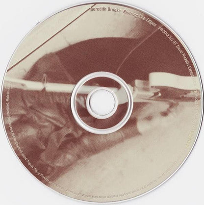 Meredith Brooks - Blurring The Edges (CD) 70728 Compact Disc Goede Staat