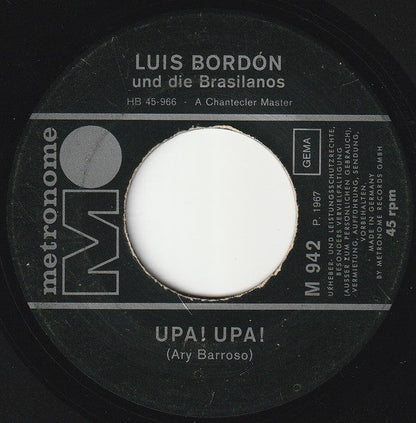 Luis Bordón und die Brasilanos – Upa! Upa! 15651