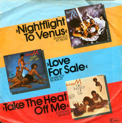 Boney M. - Mary's Boy Child 12222 Vinyl Singles Vinyl Zeer Goed / Hoesje Goed "VINYLSINGLES.NL"