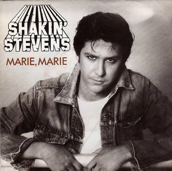 Shakin' Stevens - Marie, Marie 43278 Vinyl Singles Vinyl Goed / Hoes Generic