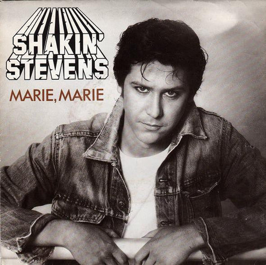 Shakin' Stevens - Marie, Marie 43278 Vinyl Singles Vinyl Goed / Hoes Generic
