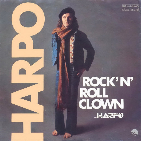 Harpo - Rock 'N' Roll Clown 27561 Vinyl Singles Vinyl Zeer Goed / Hoesje Goed "VINYLSINGLES.NL"