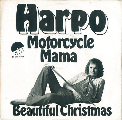 Harpo - Motorcycle Mama Vinyl Singles Vinyl Zeer Goed / Hoesje Goed "VINYLSINGLES.NL"