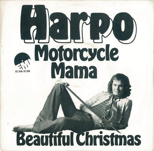 Harpo - Motorcycle Mama Vinyl Singles Vinyl Zeer Goed / Hoesje Goed "VINYLSINGLES.NL"