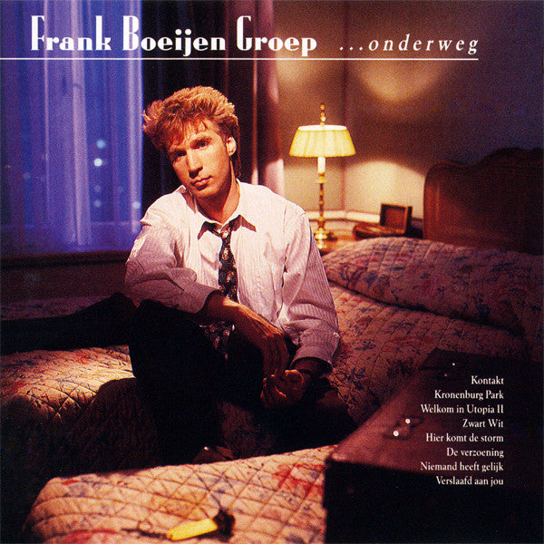 Frank Boeijen Groep - ...Onderweg (CD) 70395 Compact Disc Goede Staat
