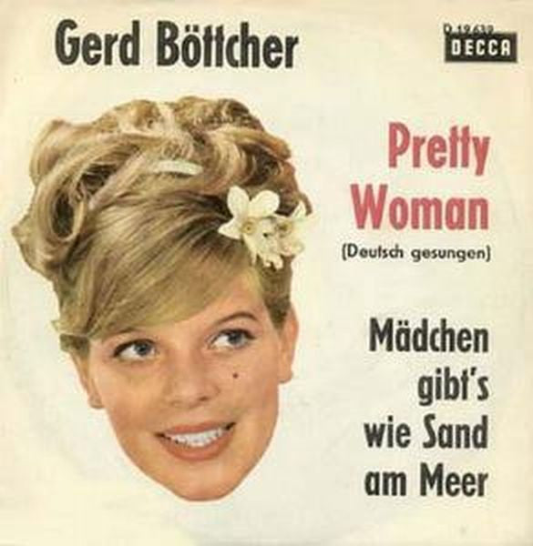 Gerd Böttcher - Pretty Woman 41102 Vinyl Singles Vinyl Goed / Hoes Goed