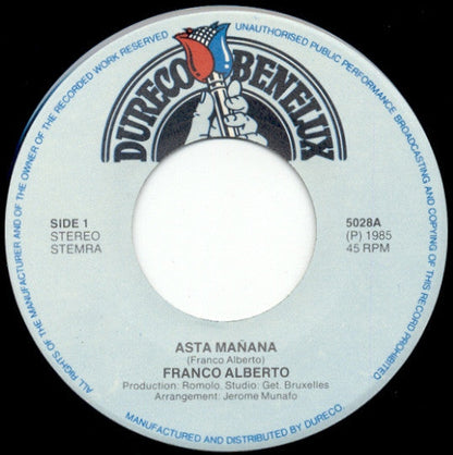 Franco Alberto - Asta Mañana 30702