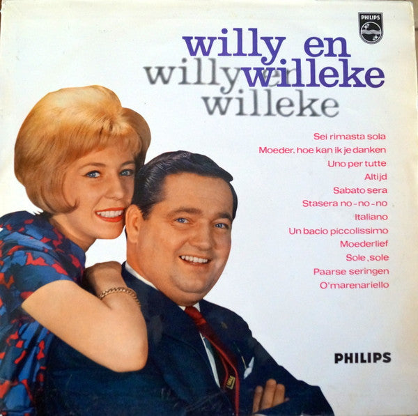 Willy & Willeke Alberti - Willy En Willeke (LP) 42967 Vinyl LP JUKEBOXSINGLES.NL   