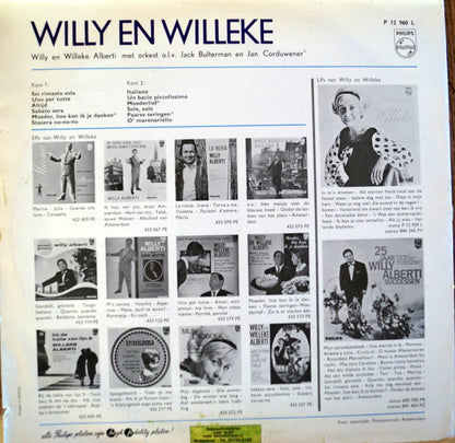 Willy & Willeke Alberti - Willy En Willeke (LP) 42967 Vinyl LP JUKEBOXSINGLES.NL   